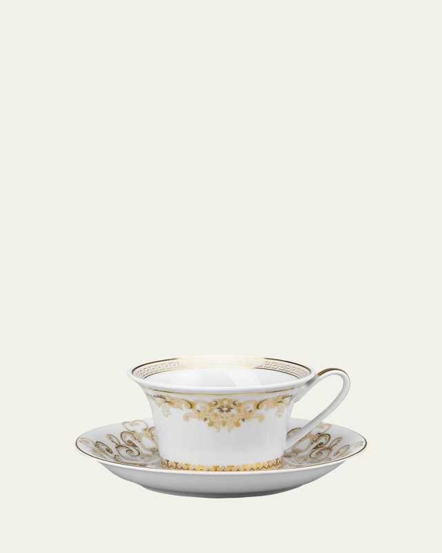 Medusa Gala Cup and Saucer